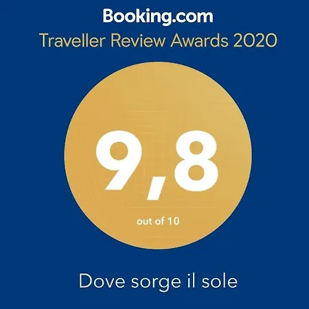 Bed and Breakfast Dove Sorge Il Sole Custonaci